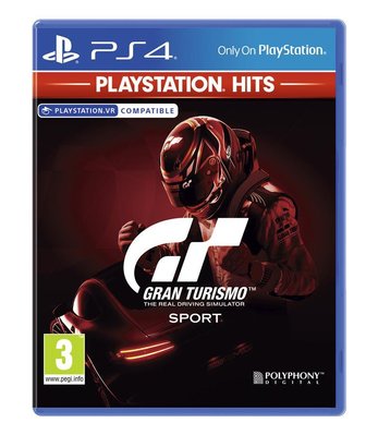 Гра консольна PS4 Gran Turismo Sport (підтримка VR) (Хіти PlayStation), BD диск 9701699 фото