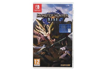 Гра консольна Switch Monster Hunter Rise, картридж 45496427146 фото