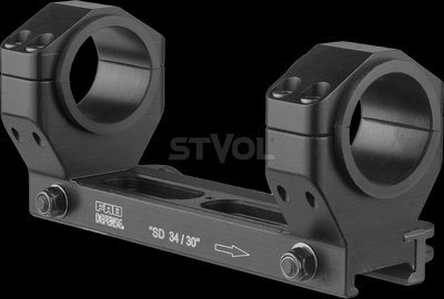 Кріплення для оптики FAB, 30-34 мм, алюміній, для Picatinny SD30 фото