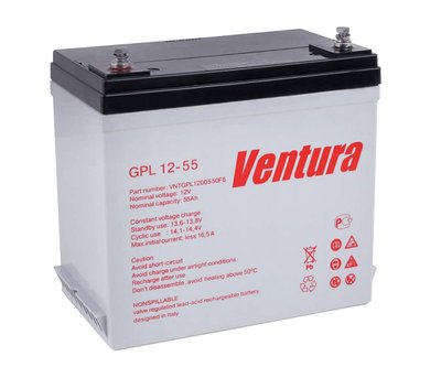 Акумуляторна батарея Ventura 12V 55Ah (230*138*232мм), Q1 U_11593 фото