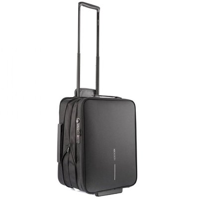 Складана валіза на колесах XD Design Flex Чорна P705.811 фото