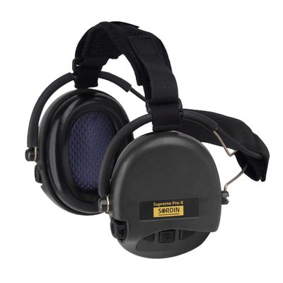 Активні навушники SORDIN Supreme Pro X з заднім тримачем 76302-X-02-S фото