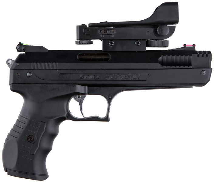 Пістолет пневматичний Beeman P17 кал. 4.5 мм. Коліматорний приціл 1429.03.55 фото