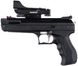 Пістолет пневматичний Beeman P17 кал. 4.5 мм. Коліматорний приціл 1429.03.55 фото 1