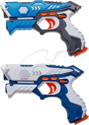 Набір лазерної зброї Canhui Toys Laser Guns CSTAR-23 BB8823A (2 пістолети) 381.00.10 фото