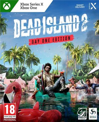 Гра консольна Xbox Series X Dead Island 2 Day One Edition, BD диск 1069168 фото