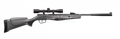 Гвинтівка пневматична Stoeger RX20 Synthetic Stock Grey Combo з прицілом 4х32 SRX205011A фото