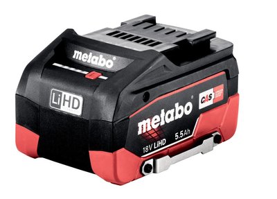 Аккумулятор Metabo DS LiHD 18 В/5.5 Ач (Безкоштовна доставка) 624990000 фото