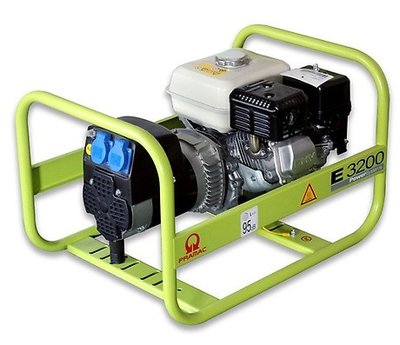 Бензиновий генератор PRAMAC E3200 2,6 кВт (Honda GX160) Італія PRAMAC E3200 фото