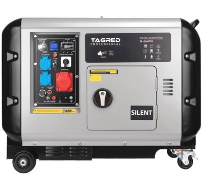 Дизельний генератор TAGRED TA10300TDS TA10300TDS фото