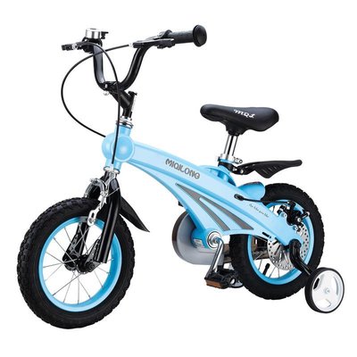 Дитячий велосипед Miqilong SD Синій 12` MQL-SD12-BLUE фото