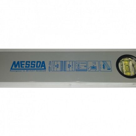 Будівельний рівень алюмінієвий MESSDA-BMI 620150P, довжина 150 см 620150P фото