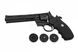 Пневматичний револьвер Umarex Colt Python 6" 5.8149 + подарунок 5.8149 фото 2