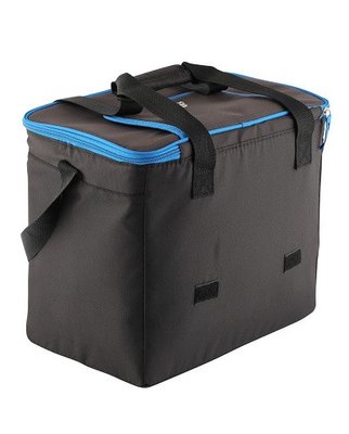 Изотермическая сумка Igloo "Collapse & Cool, Sport 36", 22 л, чорная с голубым 342236306076 фото