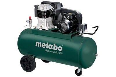 Компрессор Metabo Mega 650-270 D (Безкоштовна доставка) 601543000 фото