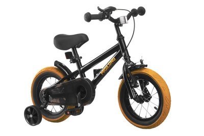Дитячий велосипед Miqilong ST Чорний 12` ATW-ST12-BLACK фото
