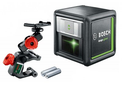 Лінійний лазерний рівень Bosch Quigo green (Зелений промінь) + MM2 (0603663C02) 0603663C02 фото