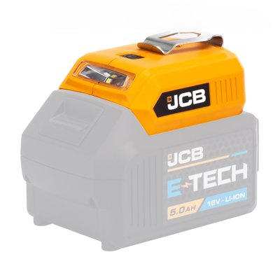 Адаптер до акумуляторної батареї JCB Tools JCB-18USB-E JCB-18USB-E фото