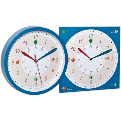 Настінний годинник TFA “TICK & TACK” з навчальним годинником (6030580691) 6030580691 фото