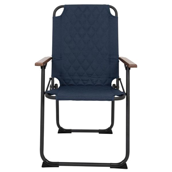 Крісло розкладне Bo-Camp Jefferson Blue (1211897) DAS302105 фото