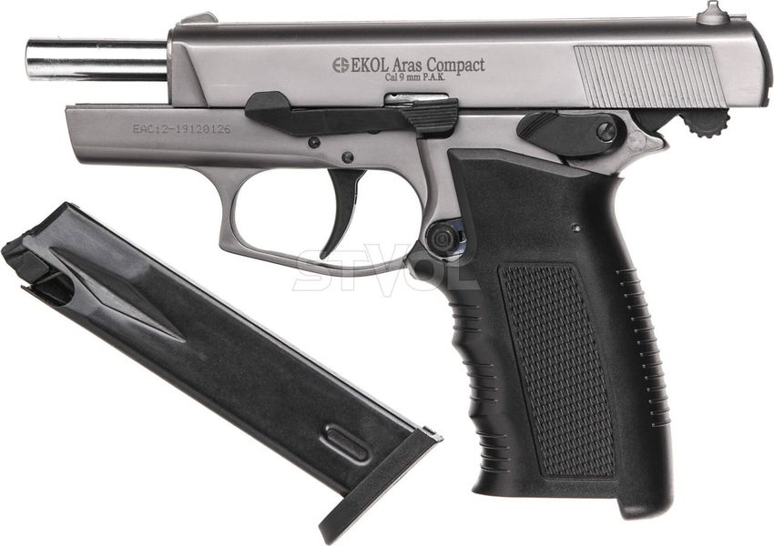 Пістолет сигнальний EKOL ARAS COMPACT (сірий) Z21.2.003 фото