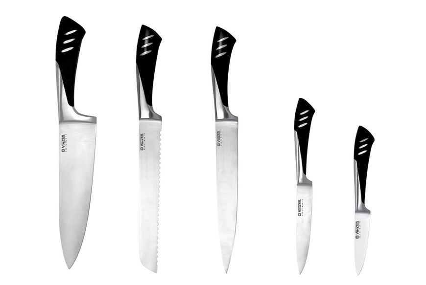 Набір ножів Vinzer 89125 TSUNAMI (6 пр.) 50125 фото
