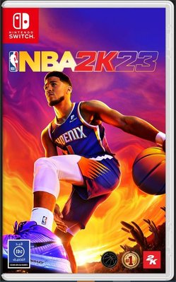 Гра консольна Switch NBA 2K23, картридж 5026555070225 фото