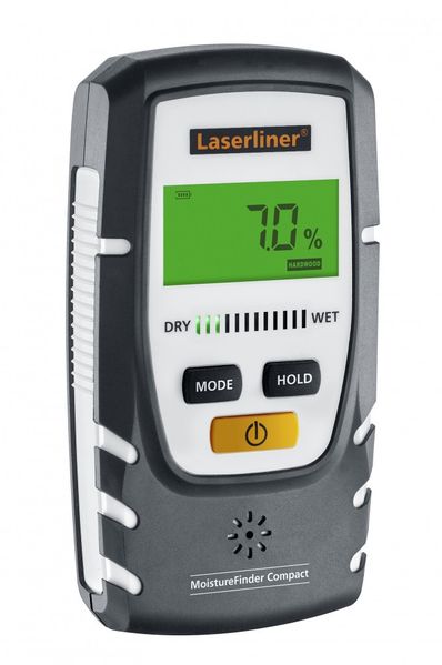 Вологомір непорушного контролю Laserliner MoistureFinder Compact 082.332A 082.332A фото