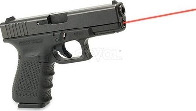 Лазерний цілевказівник інтегрований під Glock 19 Gen 4 (червоний) LMS-G4-19 фото