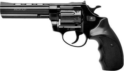 Револьвер під патрон Флобера "PROFI-4.5" (чорний / пластик) Z20.7.1.010 фото