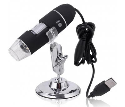 Мікроскоп цифровий BAKKU ,кратність збільшення 50~500Х,USB 2.0,Box (153*125*47) 0,2кг U_11186 фото