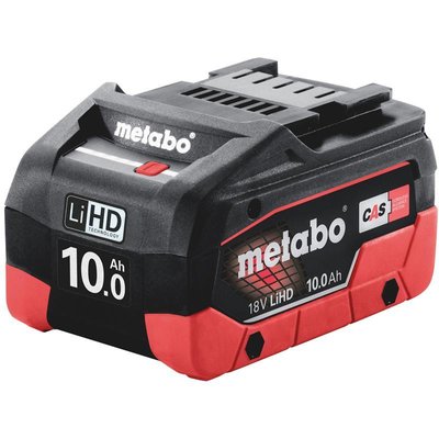 Аккумулятор Metabo LiHD 18 В/10 Ач (Безкоштовна доставка) 625549000 фото
