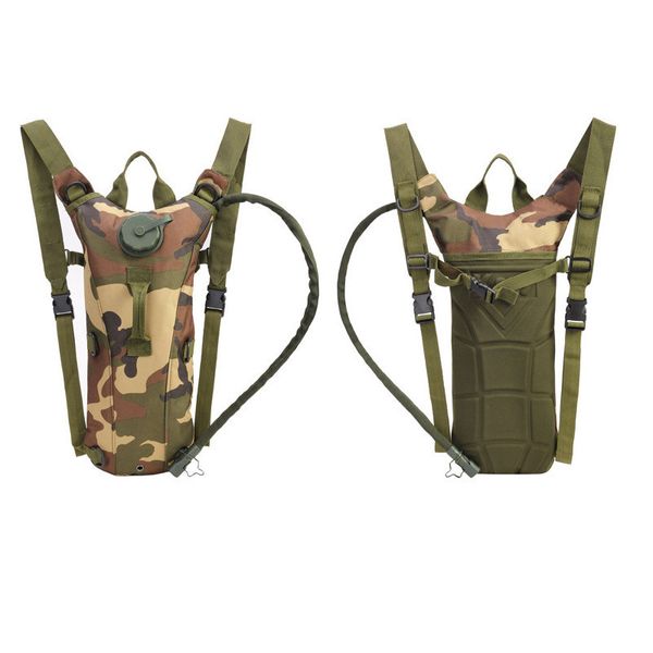 Питна система (гідратор тактичний) Smartex Hydration bag Tactical 3 ST-018 jungle camouflage ST232 фото