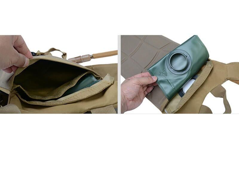 Питна система (гідратор тактичний) Smartex Hydration bag Tactical 3 ST-018 jungle camouflage ST232 фото