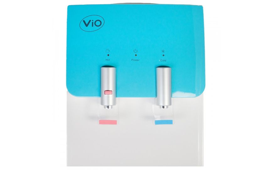 Кулер для води ViO Х217 FCF Blue, з компресорним охолодженням і холодильником, підлоговий ViO Х217 FCF Blue фото