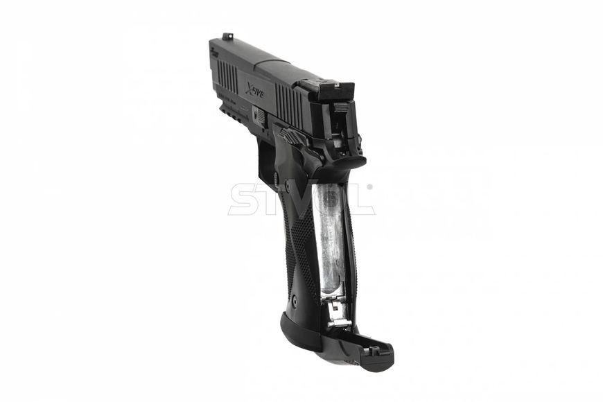 Пистолет пневматический Sig Sauer P226 X5 Blowback + подарунок AIR-X5-177-BLK фото