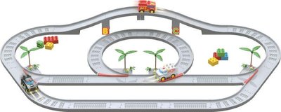 Ігровий набір ZIPP Toys Електричний автотрек "Міські служби порятунку" Модель 1 532.00.55 фото