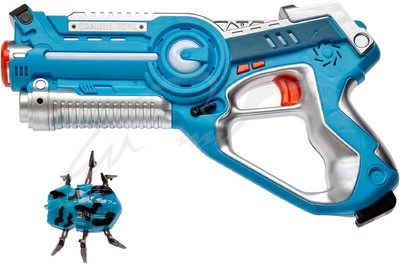 Пістолет лазерний Canhui Toys Laser Gun CSTAR-03 BB8803B з жуком 381.00.00 фото