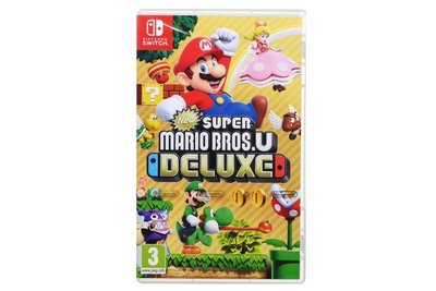 Гра консольна Switch New Super Mario Bros. U Deluxe, картридж 45496423780 фото