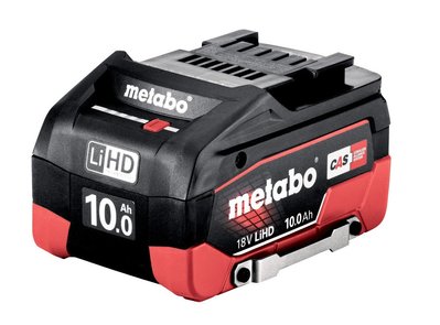 Аккумулятор Metabo DS LiHD 18 В/10 Ач (Безкоштовна доставка) 624991000 фото