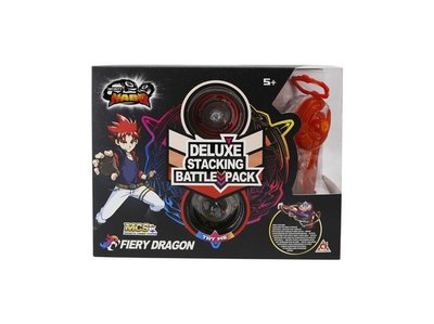 Дзиґа Auldey Infinity Nado V серія Deluxe Edition Fiery Dragon Вогняний Дракон EU634402H фото