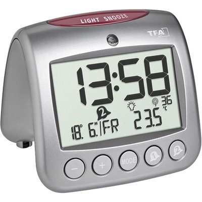Настільний годинник з температурою TFA “SONIO 2.0” (60255954) 60255954 фото