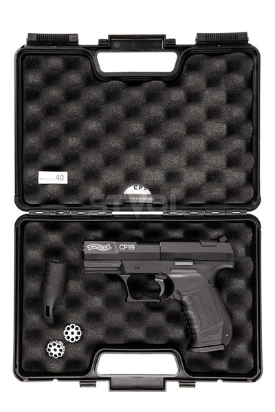 Пневматический пистолет Umarex Walther CP99 + подарунок 412.00.00 фото