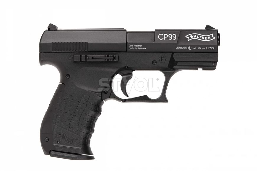 Пневматичний пістолет Umarex Walther CP99 + подарунок 412.00.00 фото