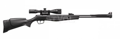 Гвинтівка пневматична Stoeger RX40 Combo Black з прицілом 3-9x40AO SRX400003A фото