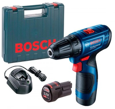 Дриль-шурупокрут Bosch GSR 120-LI Professional 06019G8000 06019G8000 фото