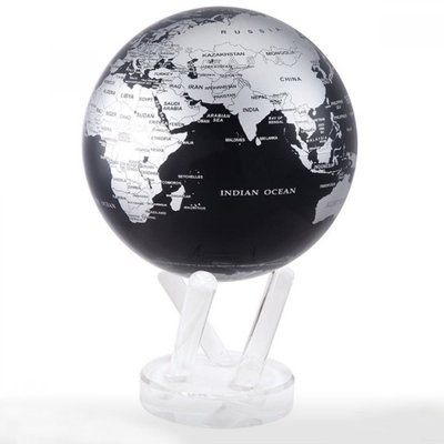 Гіроглобус Solar Globe Mova Політична карта світу 11,4 см (MG-45-SBE) MG-45-SBE фото