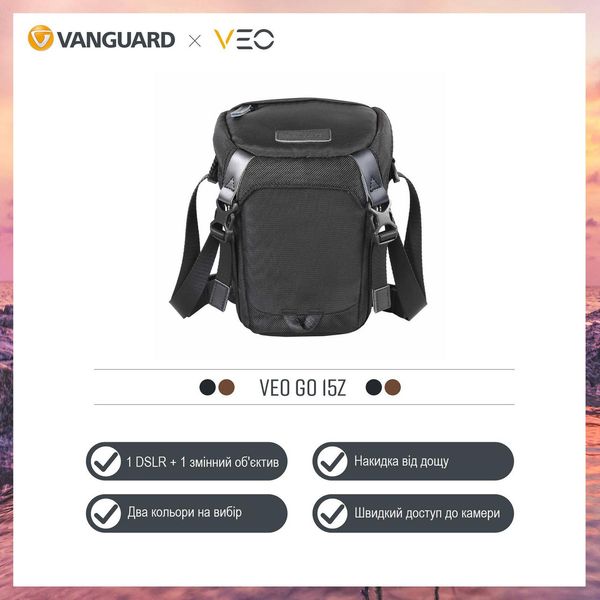 Сумка Vanguard VEO GO 15Z Black (VEO GO 15Z BK) DAS301094 фото