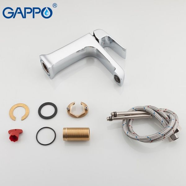 Змішувач для умивальника Gappo Aventador G1050-8 1034037 1034037 фото