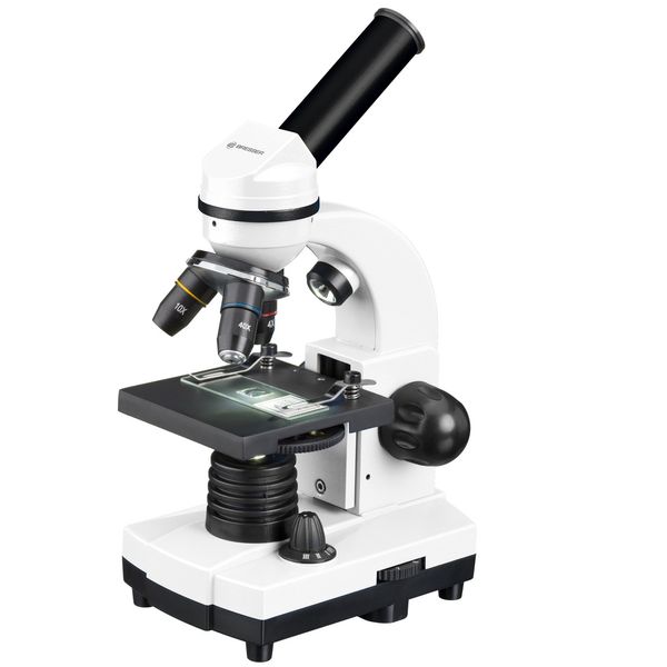 Мікроскоп Bresser Junior Biolux SEL 40x-1600x з адаптером для смартфона + кейс (8855610GYE000) 927783 фото
